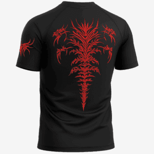 EXUNITE Inferno Compression Tee – Tribal Edition - Image 4