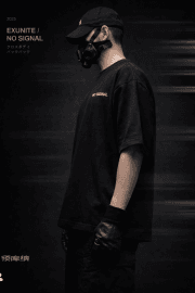 NO SIGNAL Oversized T-Shirt - Image 5