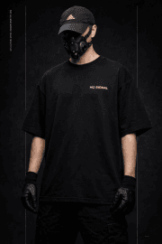 NO SIGNAL Oversized T-Shirt