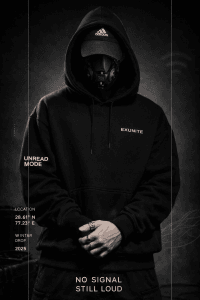 NO SIGNAL™ HOODIE by EXUNITE
