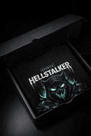 HELLSTALKER™ Oversized Tee - Image 5