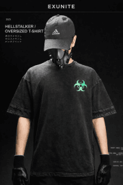 HELLSTALKER™ Oversized Tee - Image 2