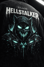 HELLSTALKER™ Oversized Tee - Image 3