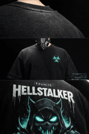 HELLSTALKER™ Oversized Tee - Image 4
