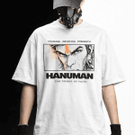 HANUMAN – The Power of Faith | Oversized Tee