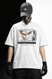 HANUMAN – The Power of Faith | Oversized Tee