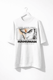 HANUMAN – The Power of Faith | Oversized Tee - Image 3