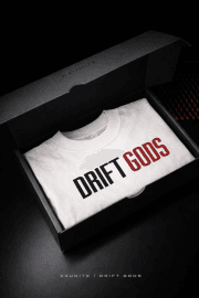 DRIFT GODS – Oversized Streetwear Tee - Image 3