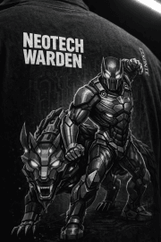 NEOTECH WARDEN Oversized T-Shirt - Image 3