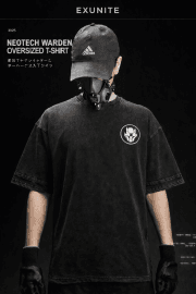 NEOTECH WARDEN Oversized T-Shirt - Image 2