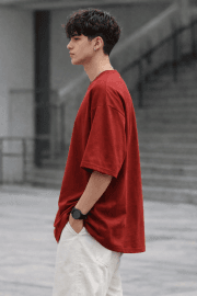 Exunite Graphic Unisex Oversized T-Shirt - Image 2