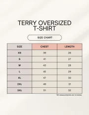Cosmic Dragon Oversized Terry Tee - Image 7