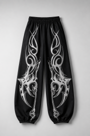 EXUNITE NOCTRA TRIBAL TRACKPANTS - Image 3