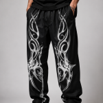 EXUNITE NOCTRA TRIBAL TRACKPANTS