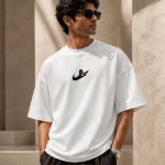 Shadow Sovereign™ Embroidered Oversized Terry Tee