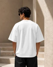 Shadow Sovereign™ Embroidered Oversized Terry Tee - Image 2