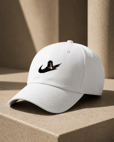 Shadow Sovereign™ Embroidered Premium Cap